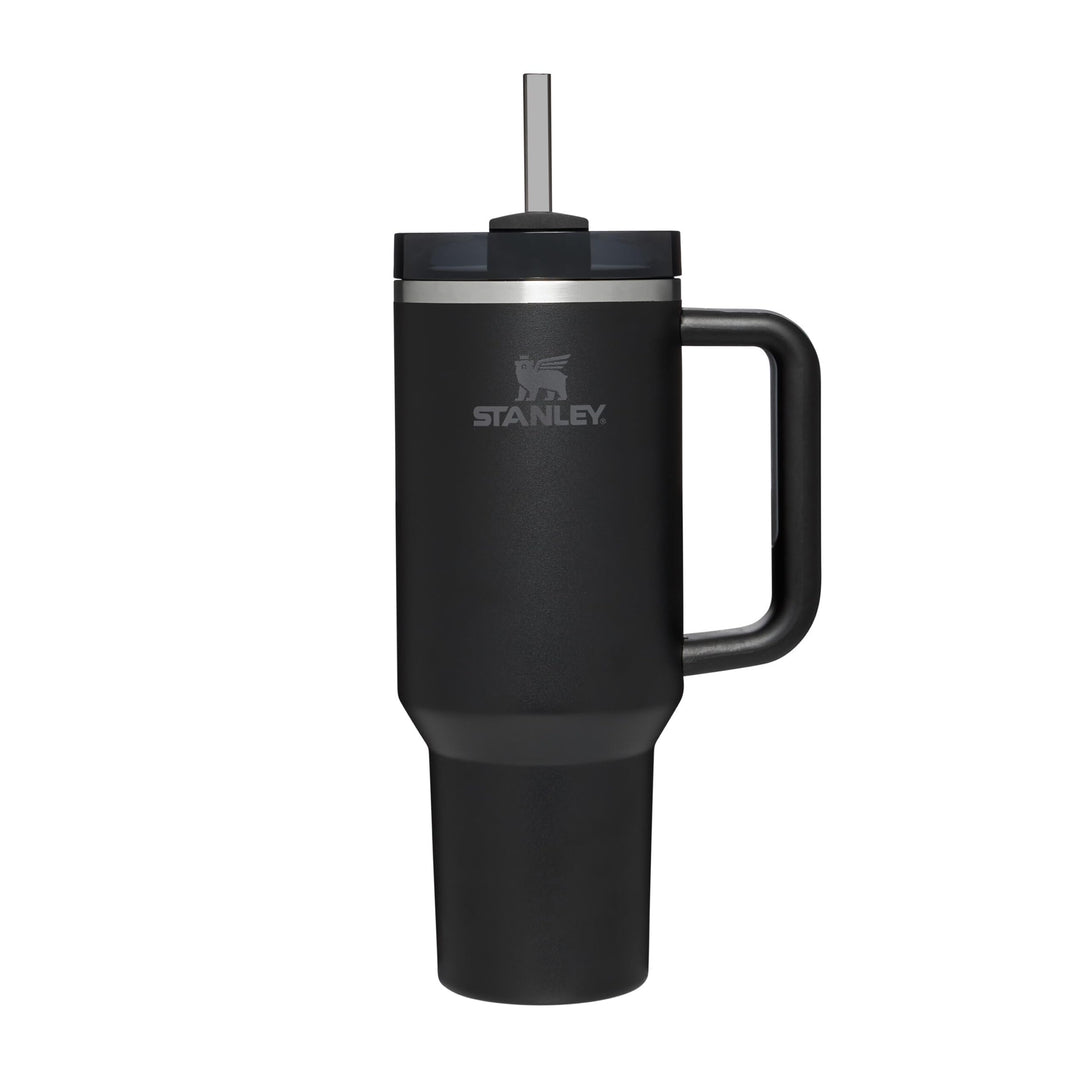 STANLEY Quencher H2.0 Flowstate Trinkflasche Mit Strohhalm 1.2L - Thermobecher Kühlt 11 Stunden - 48