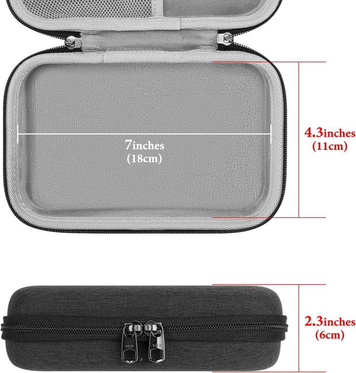 Geekria Tragetasche für Nummernblock, kompatibel mit 8BitDo Retro 18 mechanischem Nummernblock, EPOM