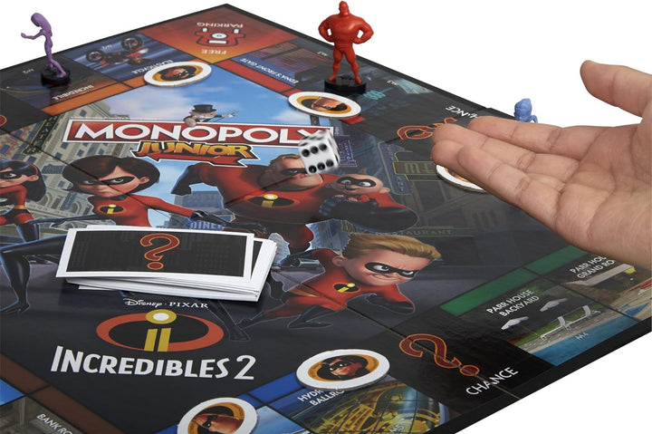 Monopoly – Spiel Junior Unzerstörbares – Gesellschaftsspiel – E1781