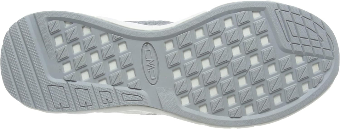 CMP Herren Nhekkar Fitness Shoes Sportschuhe 39 EU Cemento Nero, 39 EU Cemento Nero