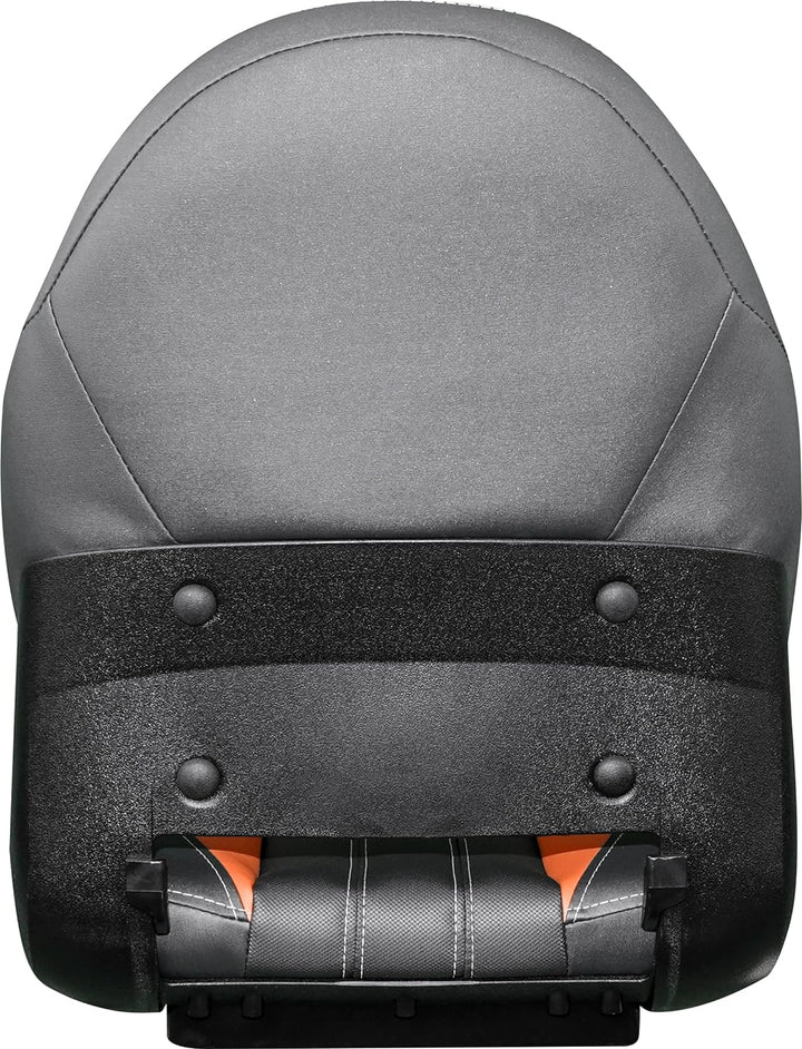 Tempress ProBax® Hoch zurück Stiefel Stuhl Orange/Charcoal Anthrazit/Grau/Orange, Anthrazit/Grau/Ora