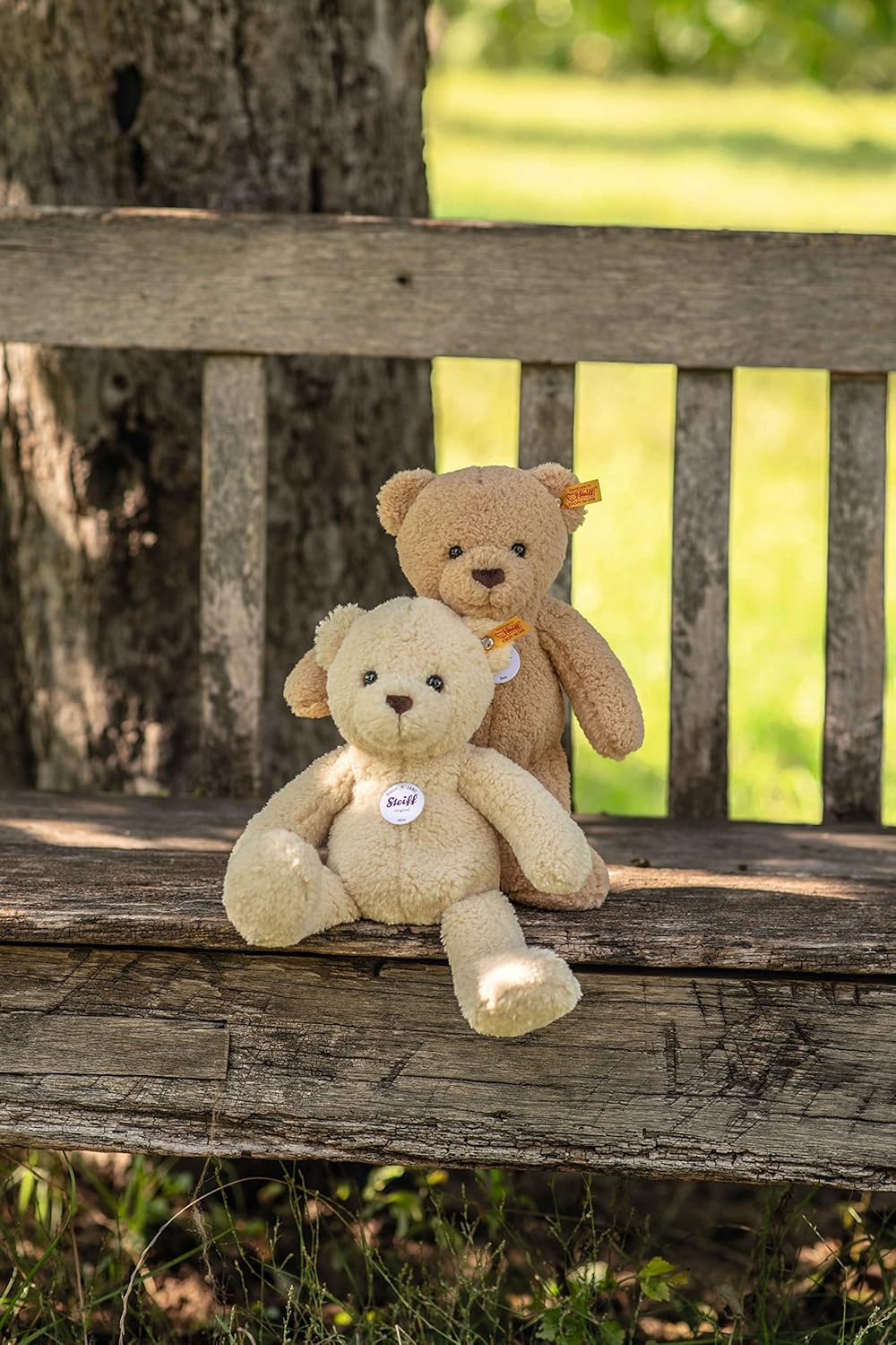 Steiff 113963 Teddybär Ben - 30 cm - Kuscheltier - beige, Beige