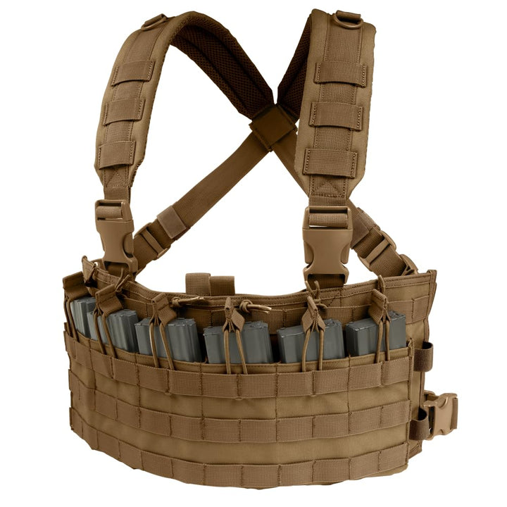 Condor Tactical Rapid Assault Chest Rig Einheitsgrösse Coyote Brown, Einheitsgrösse Coyote Brown