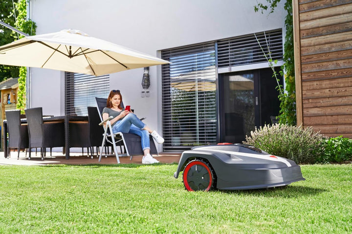 AL-KO Mähroboter Robolinho® 350W, Schnittbreite 20 cm, Li-Ion-Akku 18 V/2,5 Ah, für Flächen bis 300