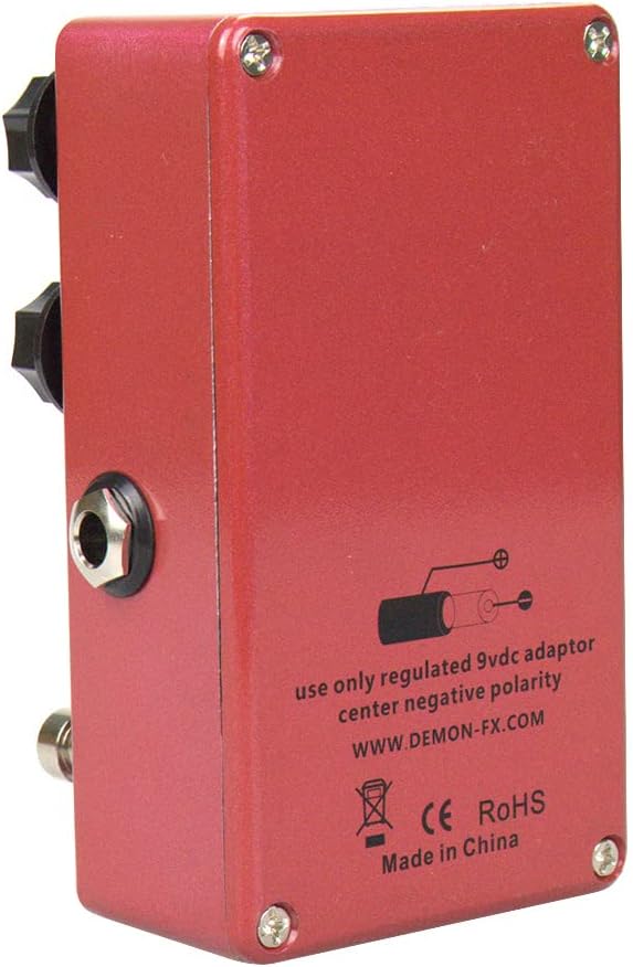 DemonFX AT-DS - Distortion with separate Boost