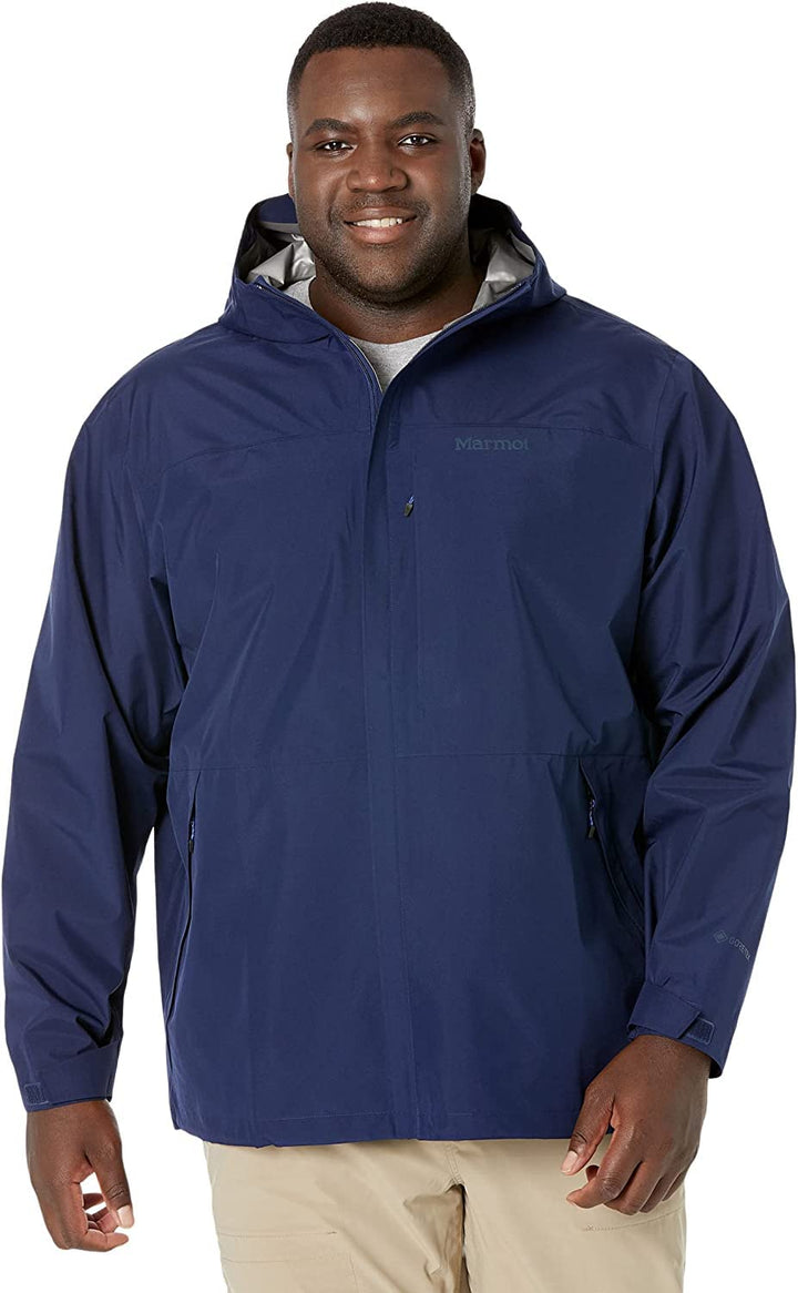 Marmot Herren Minimalist Jacket Wasserdichte GORE-TEX-Regenjacke, winddichter Regenmantel zum Fahrra