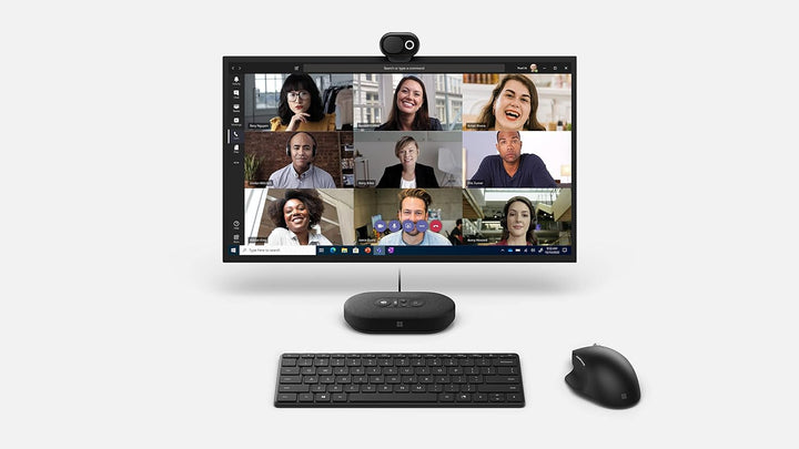 Microsoft Webcam Moderne BtoBWebcam modern für Business
