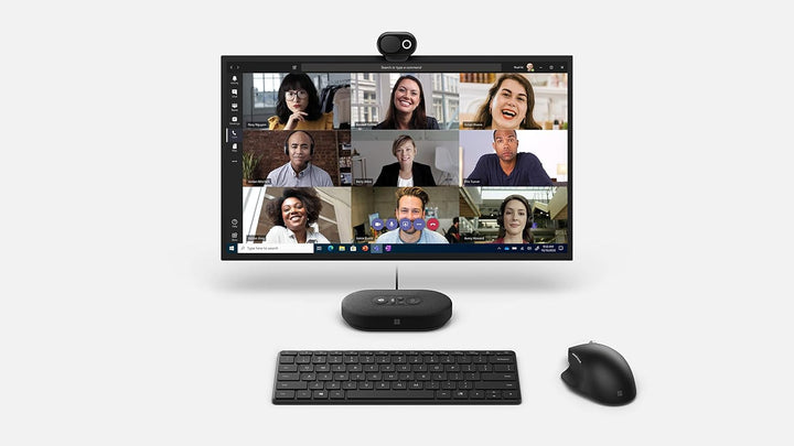 Microsoft 2019 Modern Webcam Single