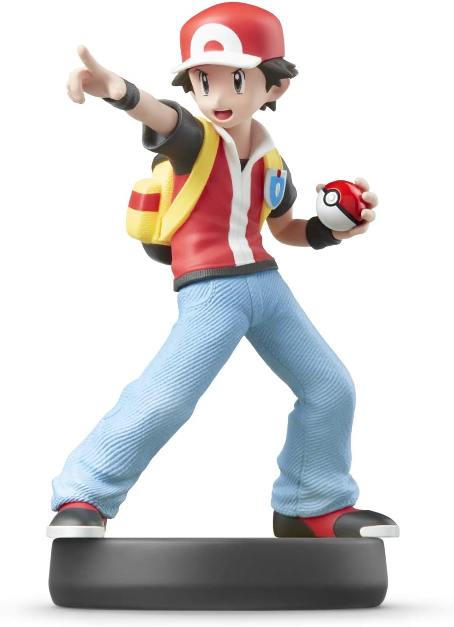 Amiibo: Pokemon Trainer - Super Smash Bros Series