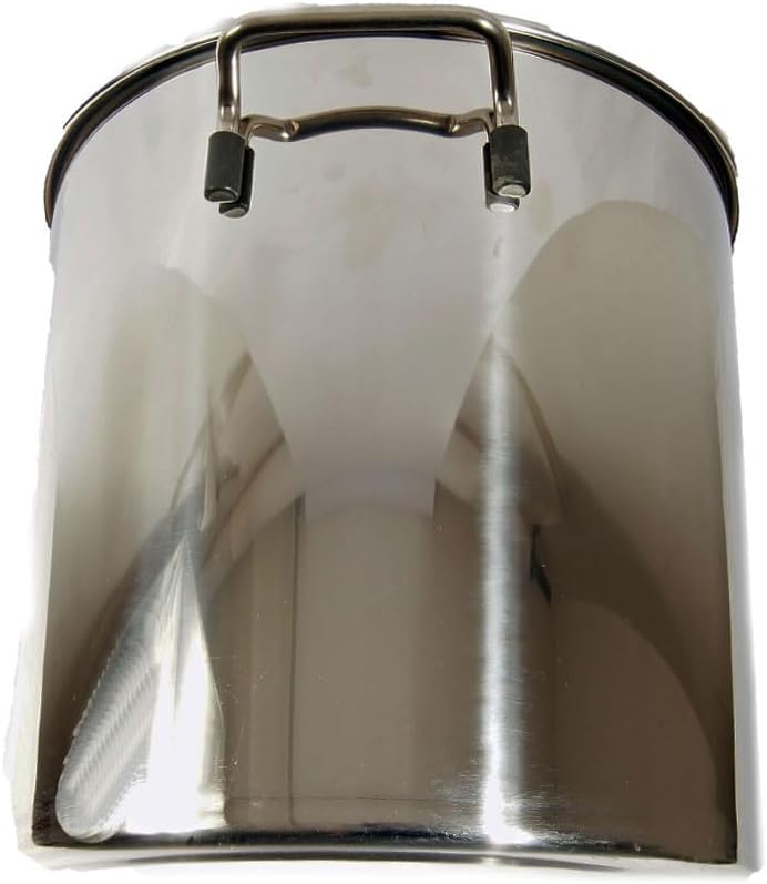 40 L Gruppenkochtopf Edelstahl Hordentopf Suppentopf Suppenkessel Gulaschkessel