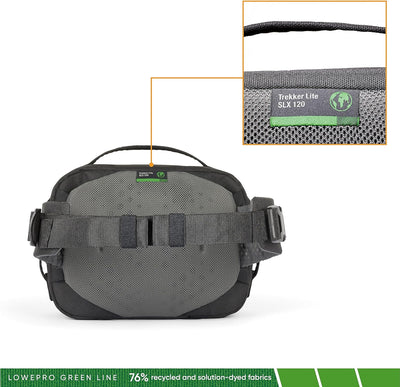 Lowepro Trekker Lite Hp 100, Compact Camera Backpack with Tablet Pocket, Camera Bag for Crop-Sensor