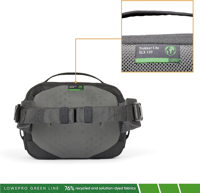Lowepro Trekker Lite Hp 100, Compact Camera Backpack with Tablet Pocket, Camera Bag for Crop-Sensor