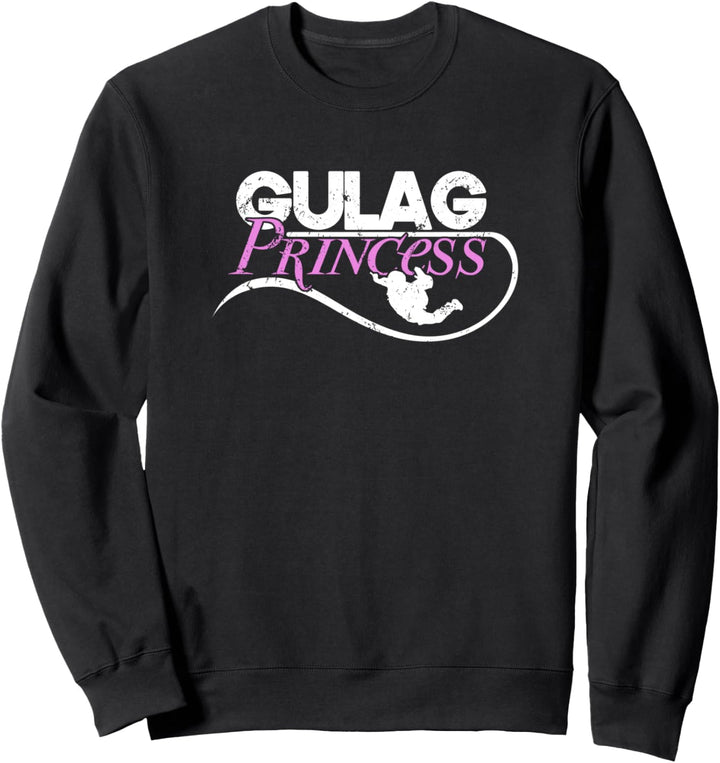 Gulag Princess Fallschirm Gamer warzone Zocker Sweatshirt