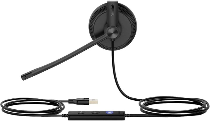 Yealink USB Headset UH34 Lite Dual Teams, UH34 Lite Dual Teams