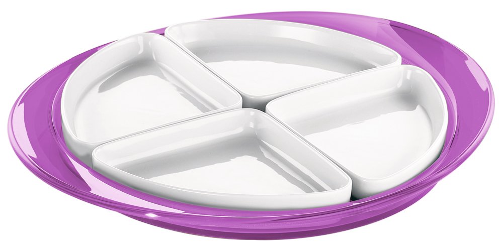 Guzzini 22910001 Hors D'Oeuvres-Teller-Vorspeisenteller Feeling