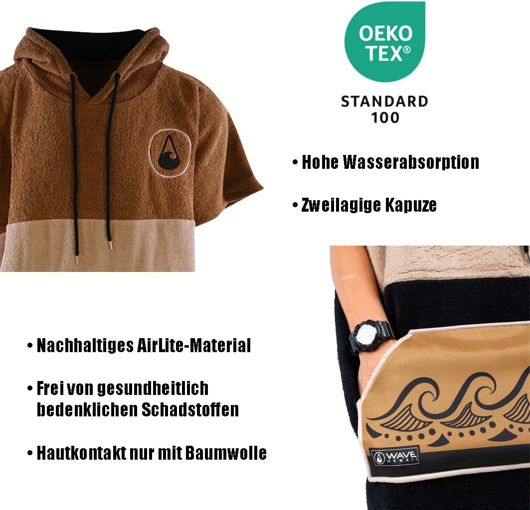 WAVE HAWAII Poncho Cumbuco
