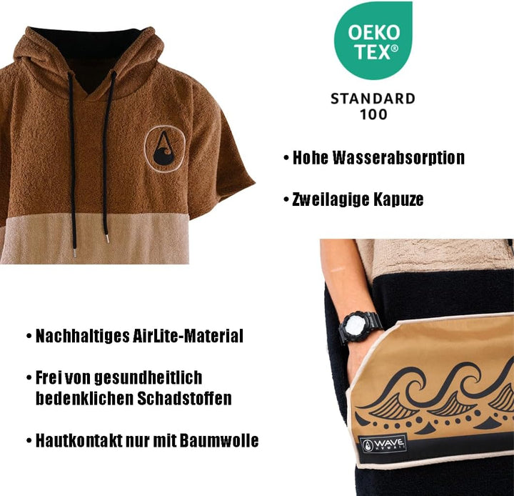 WAVE HAWAII Poncho Cumbuco