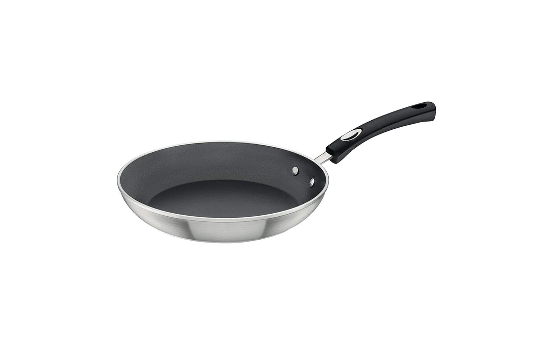 Tramontina Aluminium Bratpfanne antihaftbeschichtet, Induktionsgeeignet, 24 cm - 1,6 l, 20888/024, S