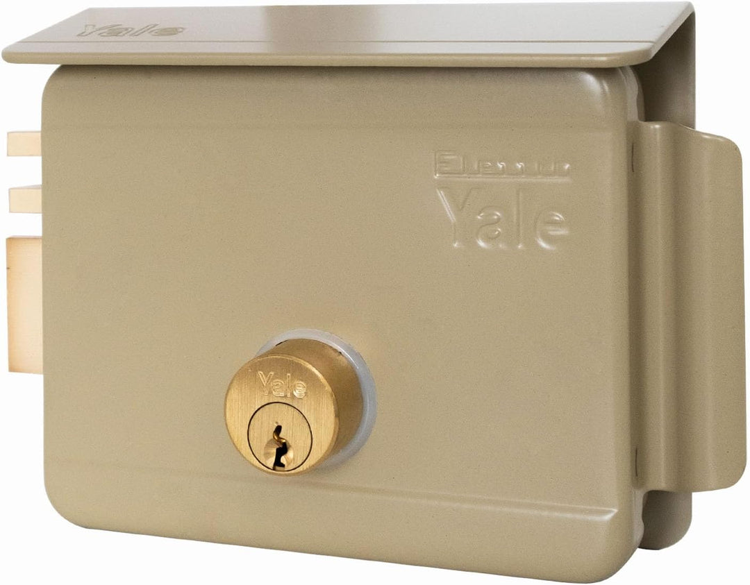 YALE Y68000602 Serie 680 Verschluss, Lackierter Stahl, Entrata=60mm Entrata=60mm Lackierter Stahl, E