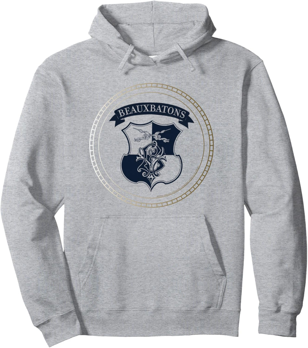 Harry Potter Beauxbatons Emblem Pullover Hoodie