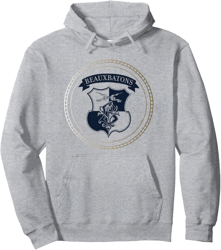 Harry Potter Beauxbatons Emblem Pullover Hoodie
