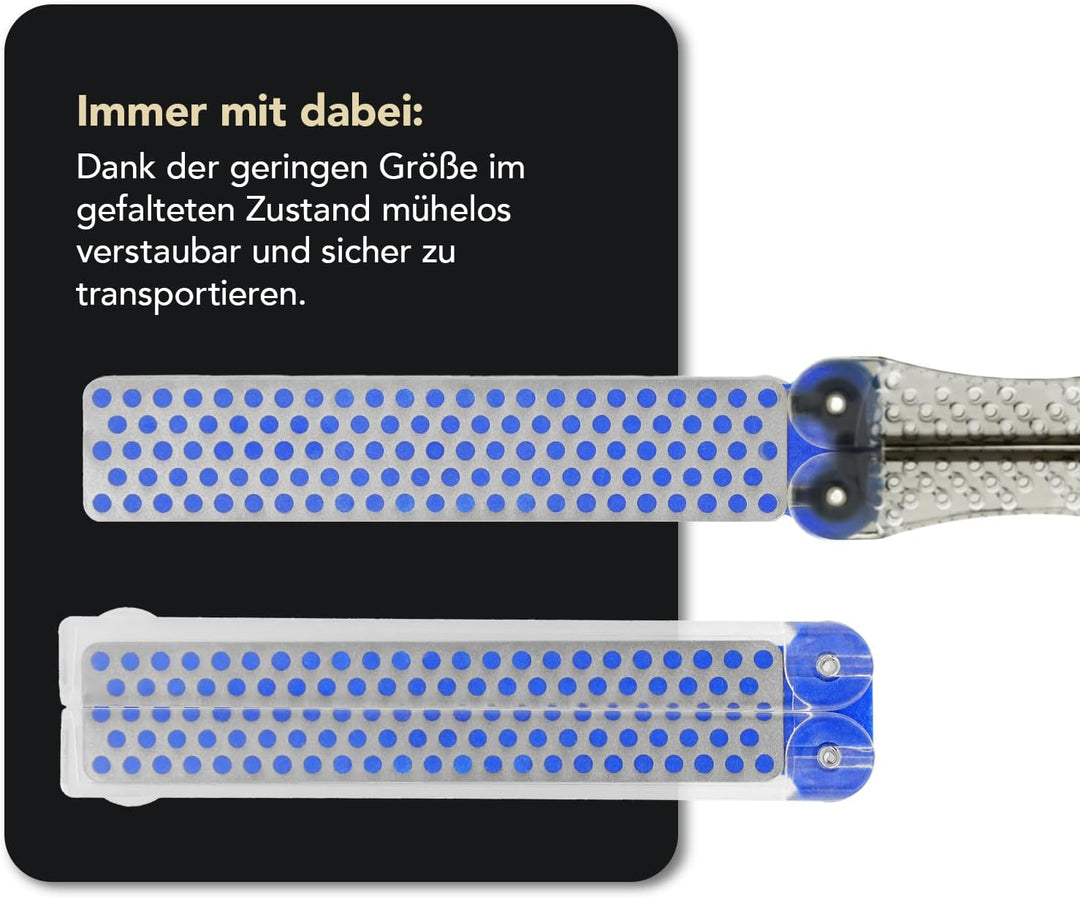 DMT Diafold Diamant-Klappschärfer grob, FWC, grob