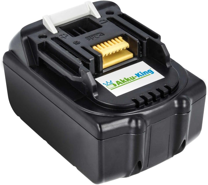 Akku kompatibel mit Makita 194204-5, 194205-3, 194309-1 - Li-Ion 1500mAh - für BBO180, BCF201, BCL18