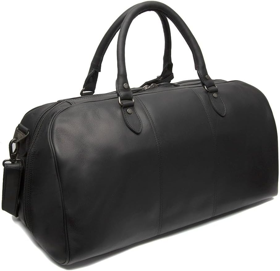 The Chesterfield Brand William - Reisetasche Leder 53 cm black Schwarz, Schwarz