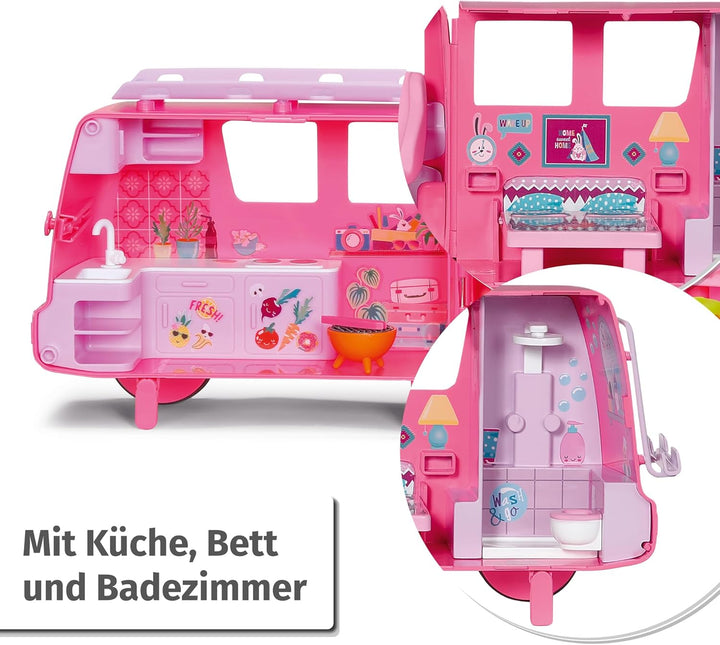 BABY Born ZAPF Creation Spielfahrzeug Minis - Campervan mit Jasmin Single, Single