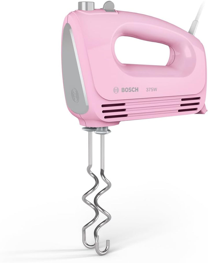 Bosch Handrührer CleverMixx Fun MFQ2210K, 2 Rührbesen, 2 Edelstahl-Knethaken,spülmaschinengeeignet,