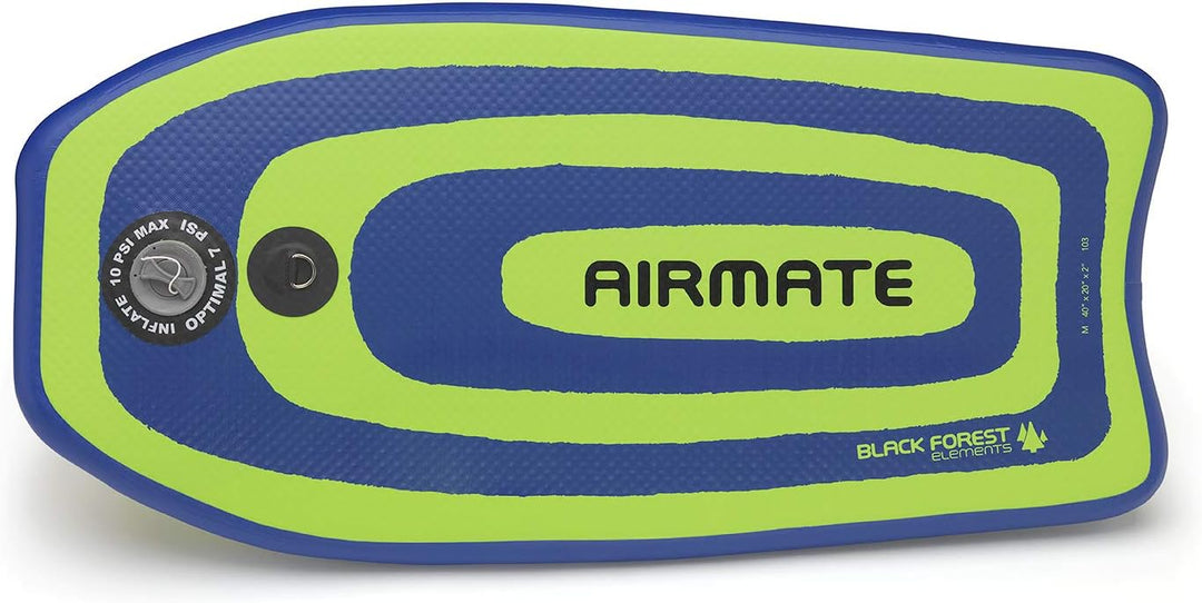 AIRMATE M 40 " Bodyboard Inflatable - Boogieboard aufblasbar - Sportgerät - Für Erwachsene