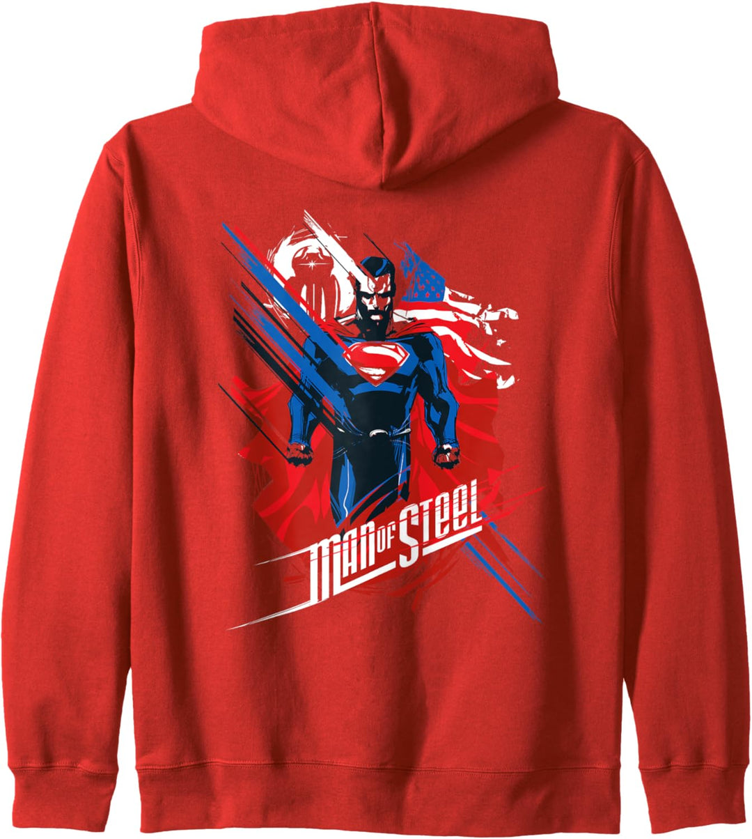 Superman Man of Steel American Man Kapuzenjacke