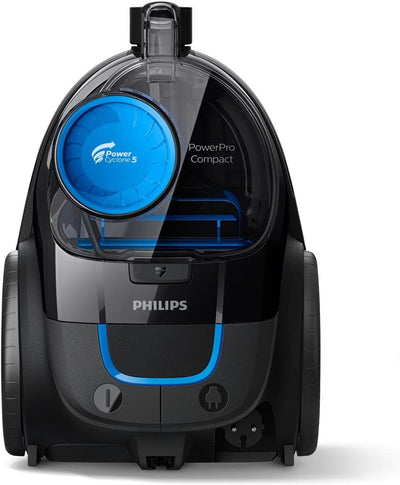 Philips Domestic Appliances FC9331/09 beutelloser Staubsauger PowerPro Compact (900W, 1,5 L Staubvol