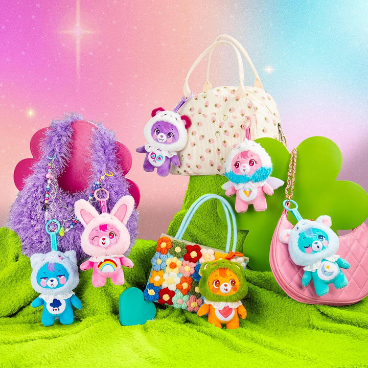 Basic Fun Care Bears Cutie Champions 15 cm Plüschanhänger – Blindbox