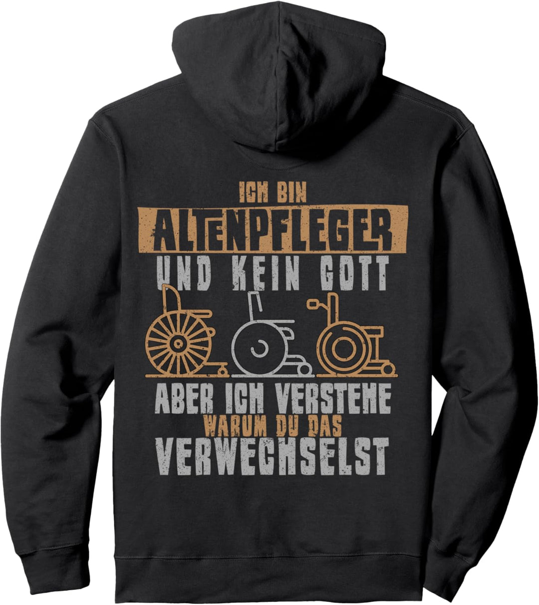 Altenpfleger Geschenk und Altenpfleger Geschenkidee Pullover Hoodie