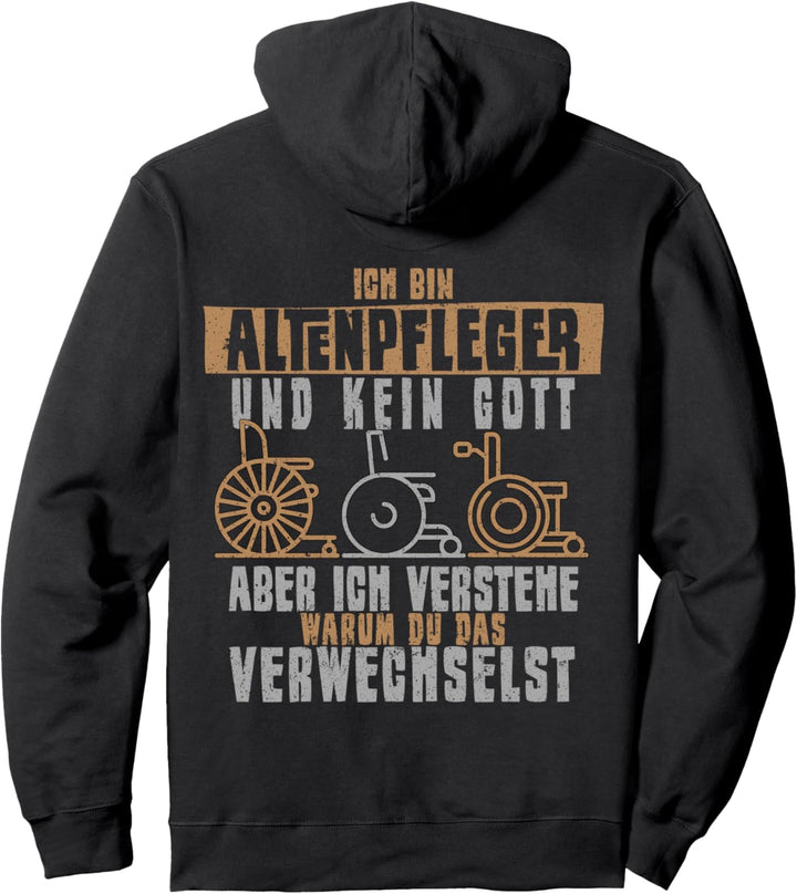 Altenpfleger Geschenk und Altenpfleger Geschenkidee Pullover Hoodie
