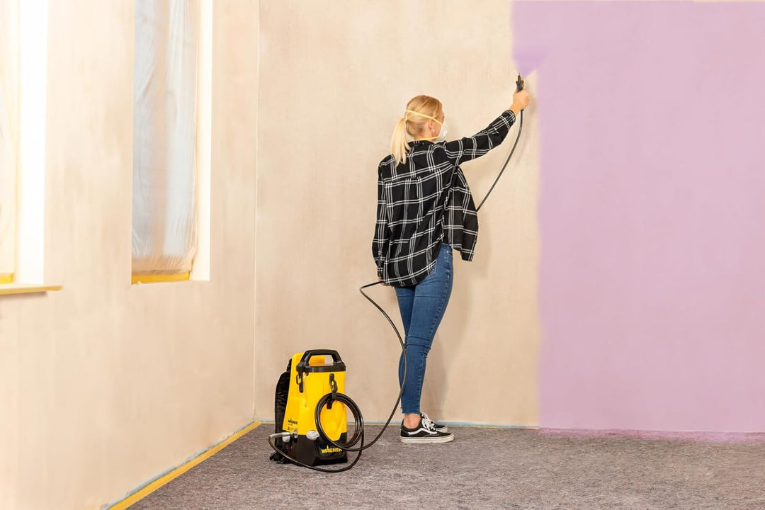 WAGNER Akku-Farbsprühsystem Control Pro 300 Move 18V Baretool - Frei und flexibel: bequem als Rucksa