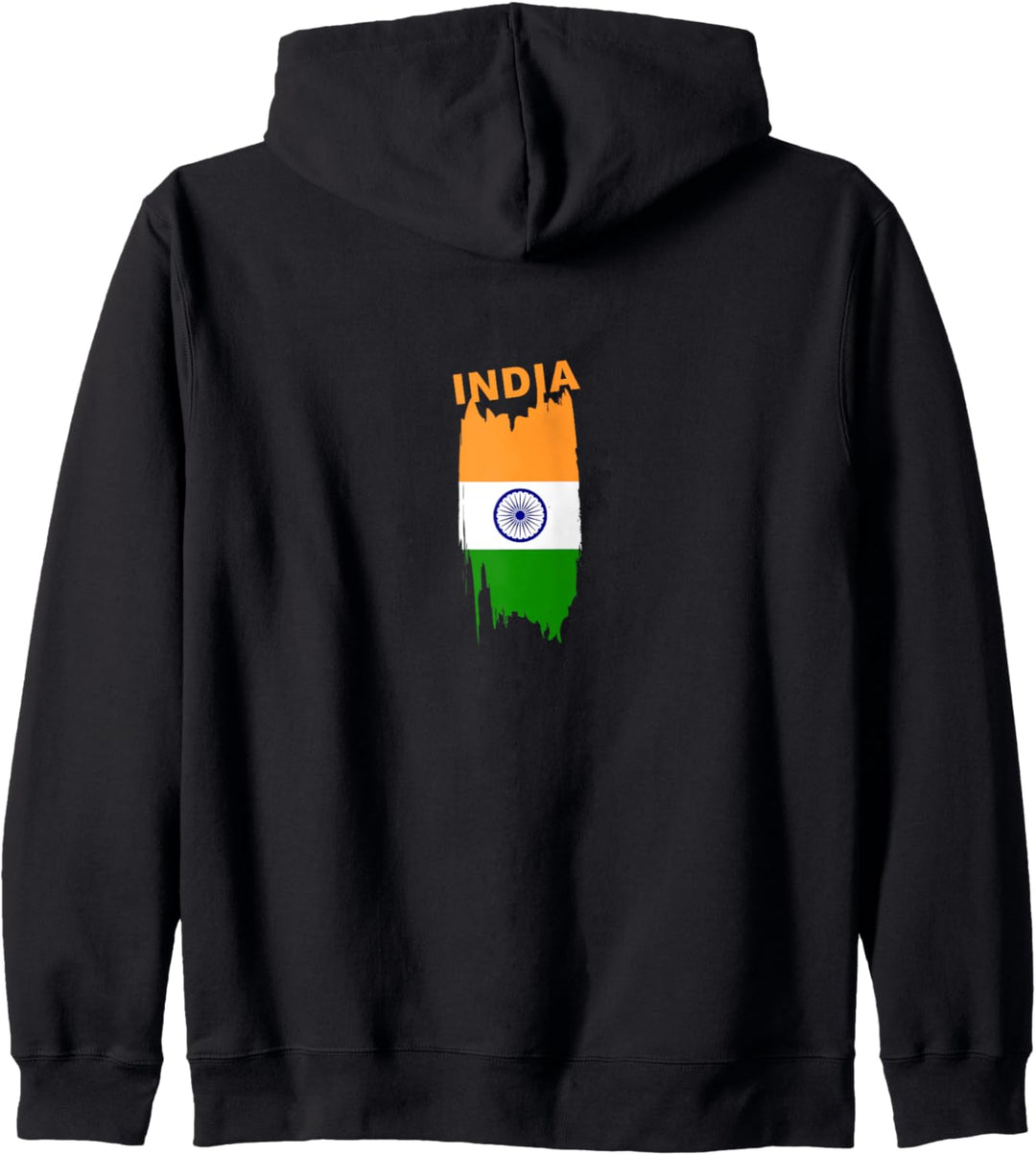 Flagge Indien Kapuzenjacke