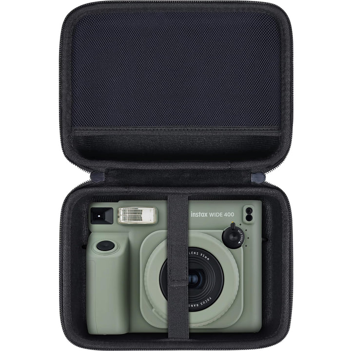Aenllosi Hart Tasche Hülle Schutzhülle für Fujifilm instax Wide 400/300 Sofortbildkamera&Wide 400/30
