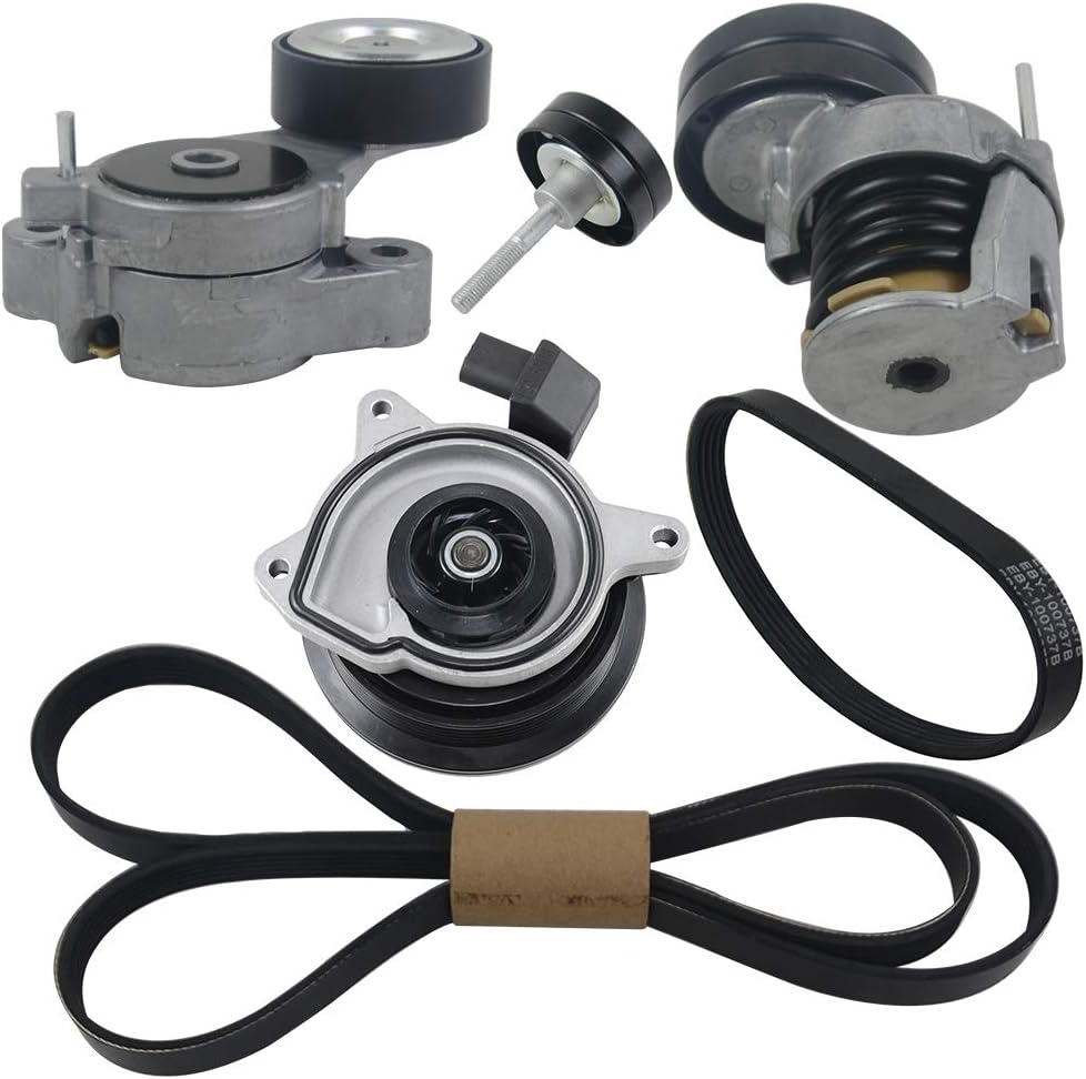 Bisenya Wasserpumpe Riemenspanner Keilrippenriemensatz 1.4 TSI 03C121004E 030145933AC 03C145933A 03C