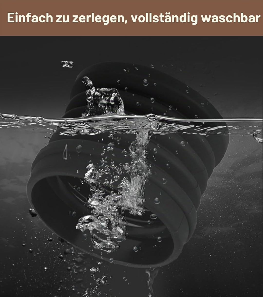 T TAKONE Kaffeemühle Einzeldosis-Trichter (single dose) für Eureka Mignon, 2-in-1 Zubehör mit Deckel
