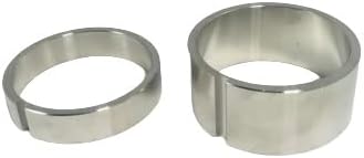 Einlegering Spannring H82 INOX schmal und breit Breite 36 mm
