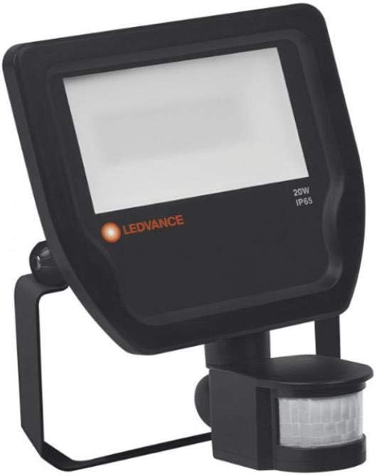 Ledvance LED Fluter | Flutlicht-Leuchte für Aussenanwendungen | Kaltweiss | 223,5 mm x 167,0 mm x 10