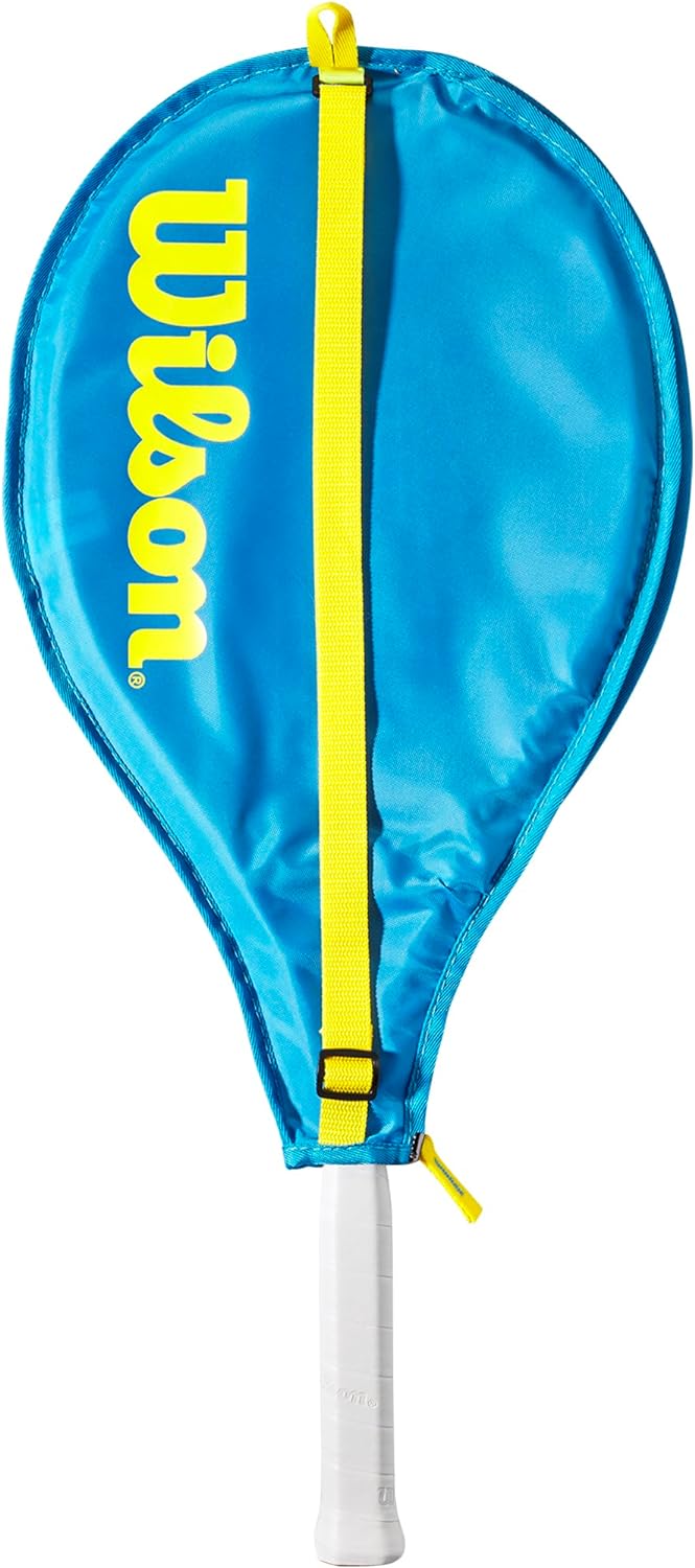 Wilson Ultra Power 25 besaitet 235g Tennisschläger Schwarz - Grau Griffstärke 9-10, 9-10