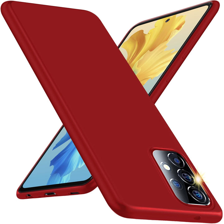 sqgylgl Ultra Dünn Hülle für Samsung Galaxy A53 5G, Extrem Dünn Matte Finish A53 Handyhülle PC Schal