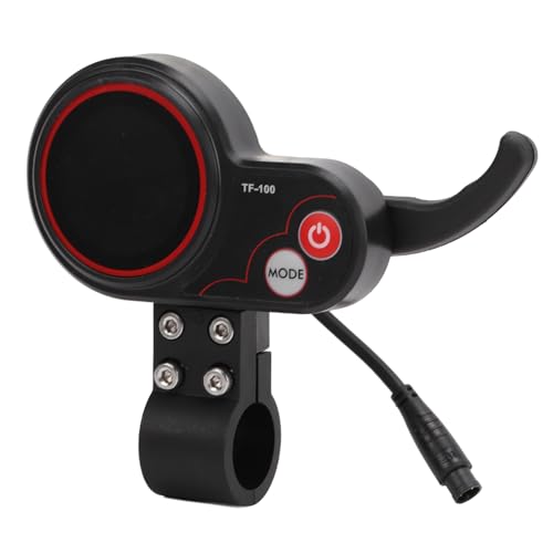 SUNGOOYUE 48V TF-100 Elektroroller-Display, ABS 6-Pin-Kommunikationsinstrument f¨¹r KUGOO M4 Elektro