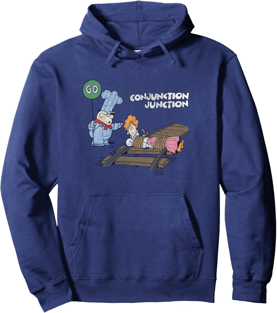 Schoolhouse Rock Verbindungskreuzungsbahn Pullover Hoodie