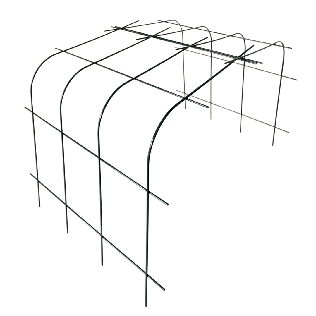 bellissa Annabelle Hortensienstütze 65 (2er Set) - Pflanzenstütze aus Stahl - 65 cm x 57 cm x 60 cm