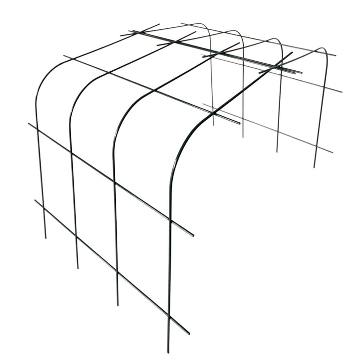 bellissa Annabelle Hortensienstütze 65 (2er Set) - Pflanzenstütze aus Stahl - 65 cm x 57 cm x 60 cm