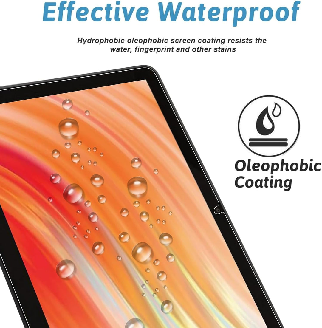 GOZOPO Schutzfolie für Fire HD 10 / Fire HD 10 Kids/Fire HD 10 Kids Pro Tablet (13. Gen., 2023), Pan